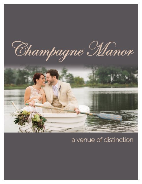 Champagne Manor E-Brochure 2019 - FOR AT HOME PRINTING