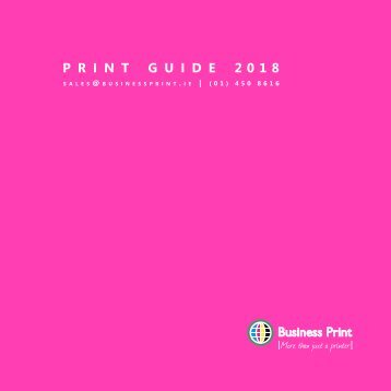 BP_Print Guide 2018