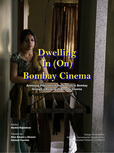 Dwelling In (On) Bombay Cinema