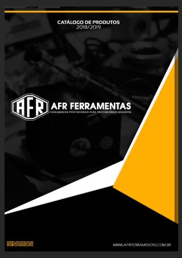 AFR Ferramentas - Catálogo de Produtos