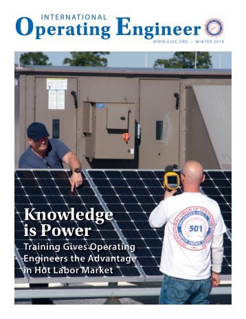 International Operating Engineer - Winter 2019