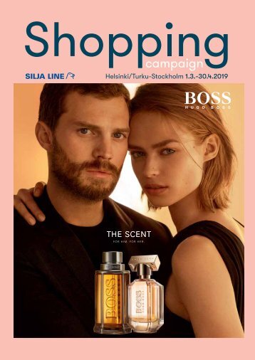 * Helsinki/Turku-Stockholm, March-April 2019, Spring Shopping Silja Line