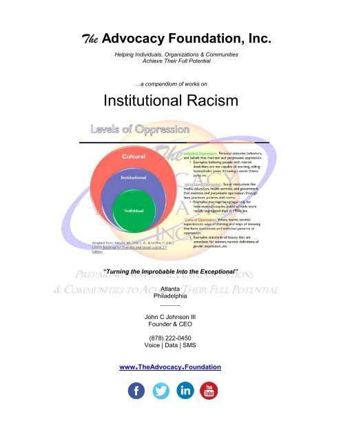 Institutional Racism