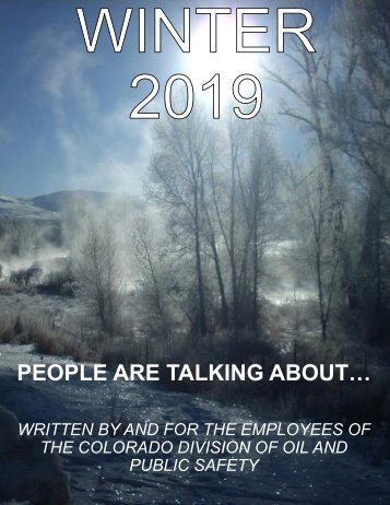 Newsletter Winter 2019 Issue