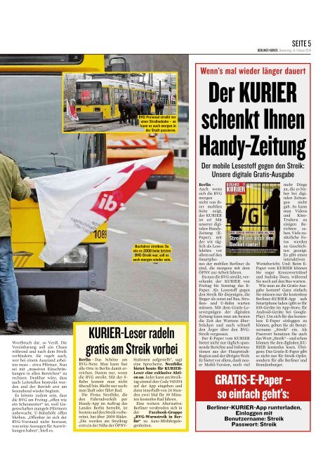 Berliner Kurier 14.02.2019