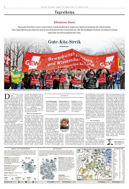 Berliner Zeitung 14.02.2019
