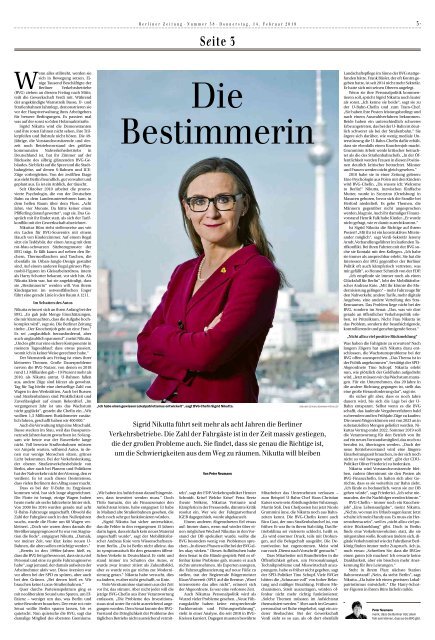 Berliner Zeitung 14.02.2019