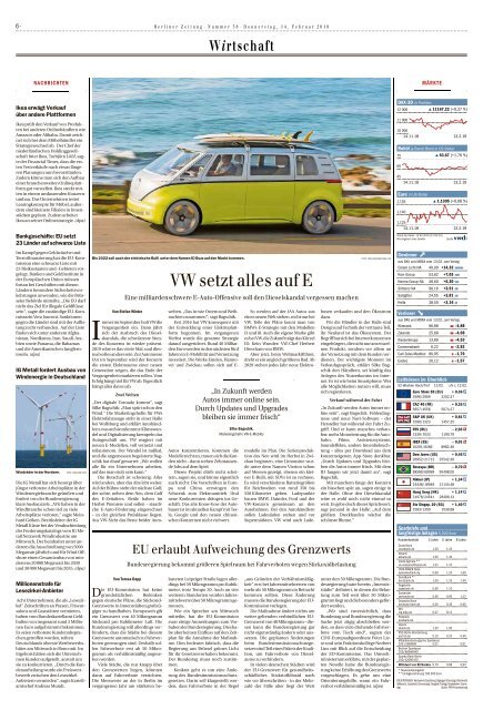 Berliner Zeitung 14.02.2019