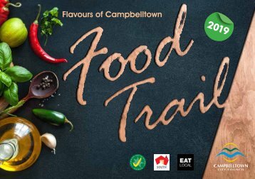 2019 Flavours of Campbelltown Food Trail Booklet