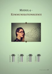 Kurs 2 - Modul 4 - Kommunikationsgenie