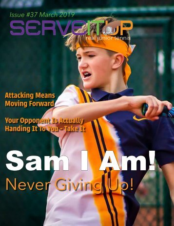 Serveitup Tennis Magazine #37