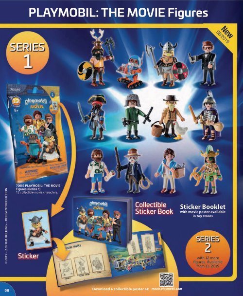 Playmobil Catalogue 2019