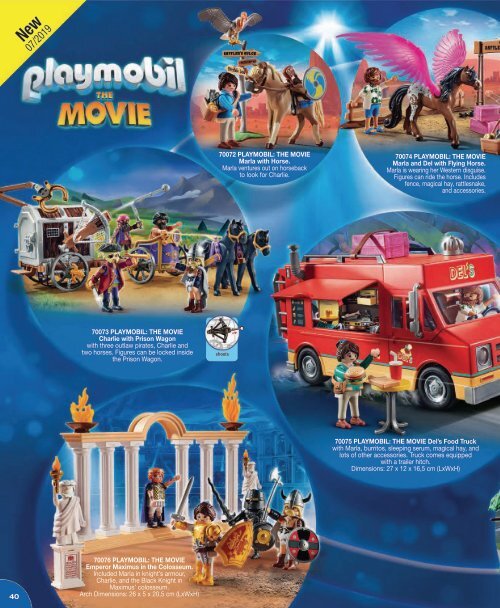 Playmobil Catalogue 2019