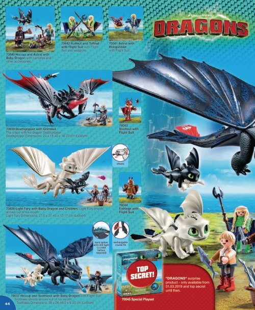 Playmobil Catalogue 2019