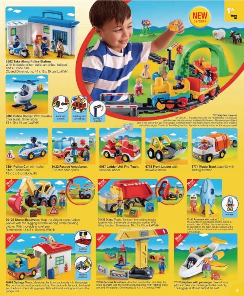 Playmobil Catalogue 2019