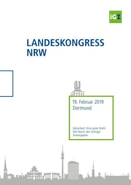 ungsmappe Igz Landeskongress Nrw 19