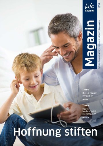 Life Channel Magazin März 2019