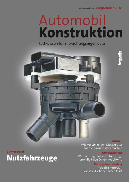 Automobilkonstruktion 03.2016