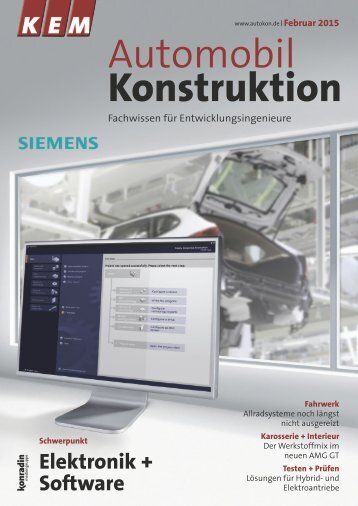 Automobilkonstruktion 01.2015