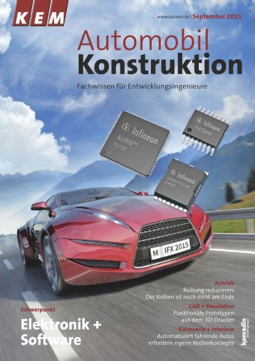 Automobilkonstruktion 03.2015
