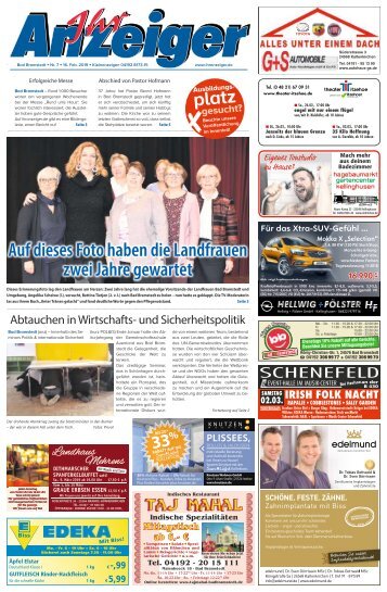 Ihr Anzeiger Bad Bramstedt 07 2019