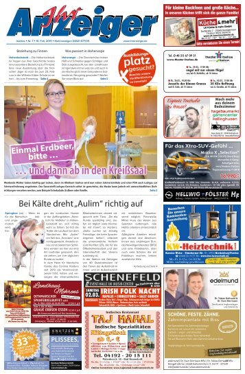 Ihr Anzeiger Itzehoe 07 2019