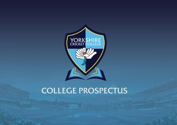 COLLEGE PROSPECTUS