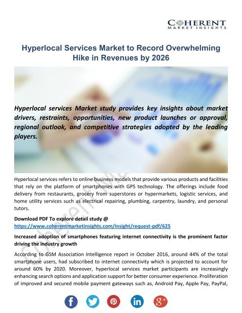 Hyperlocal Services Market 