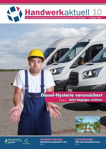 Handwerk Aktuell Frühjahr 2019