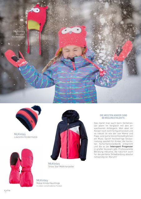 5. Intersport Pregenzer Winter/Sommer Magazin 2019