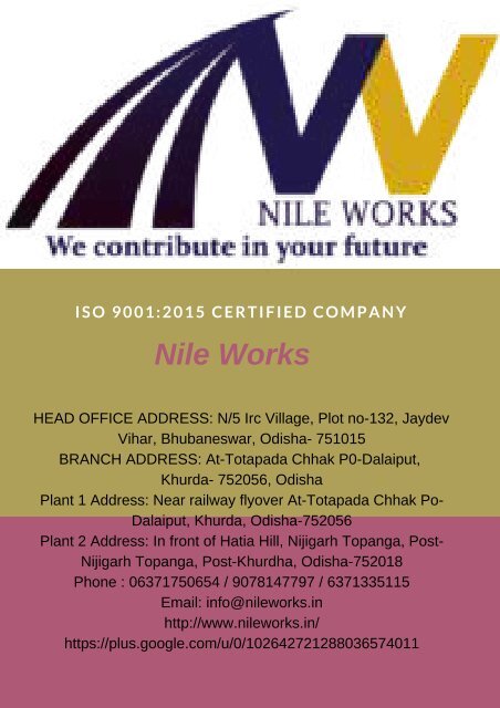 Nile Works