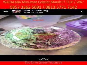 KE MITRAAN!!! TELP - WA 0857-3362-5691 /  bisnis franchise minuman Surabaya/ waralabaminumanmurah.com