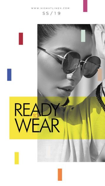 Ready To Wear Summer 2019