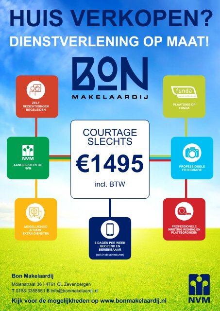 E-magazine Bon Makelaardij maart 2019