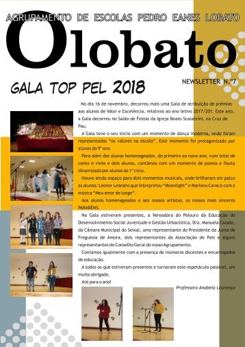 Newsletter nº7