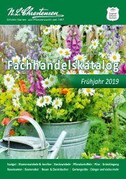 Kapuzinerkresse Samen 'Nichtrankende Mischung' Von Chrestensen – Einjährige Blütenpracht