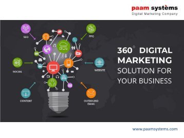 Internet Marketing Services India-PAAM Systems