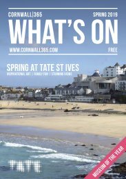 Cornwall 365 What's On | Spring 2019