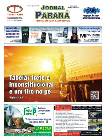 10 - Jornal Paraná Outubro 2018
