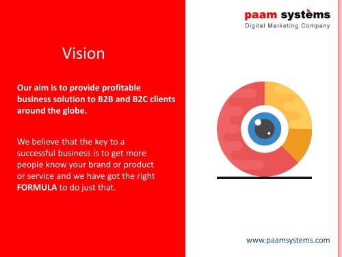 Internet Marketing Services-PAAM Systems India