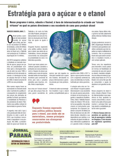 11 - Jornal Paraná Novembro 2018