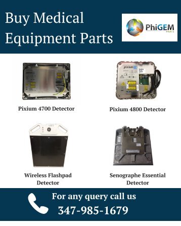 Buy Medical Equipment Parts