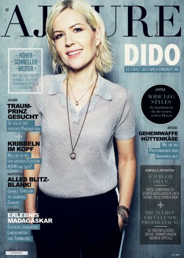 AJOURE´ Magazin März 2019