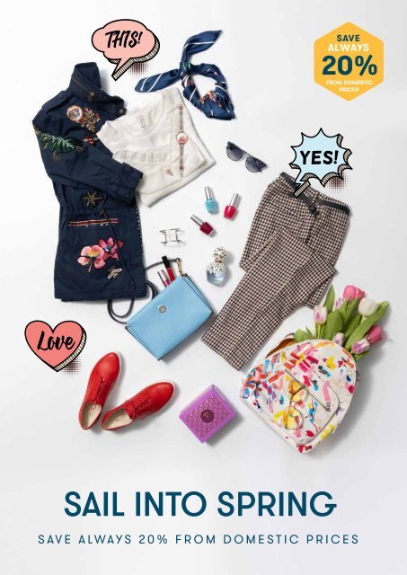 ***Helsinki/Turku-Stockholm, March-April 2019, Spring Shopping Silja Line free