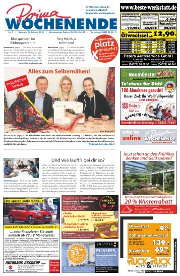 Prima Wochenende 07 2019