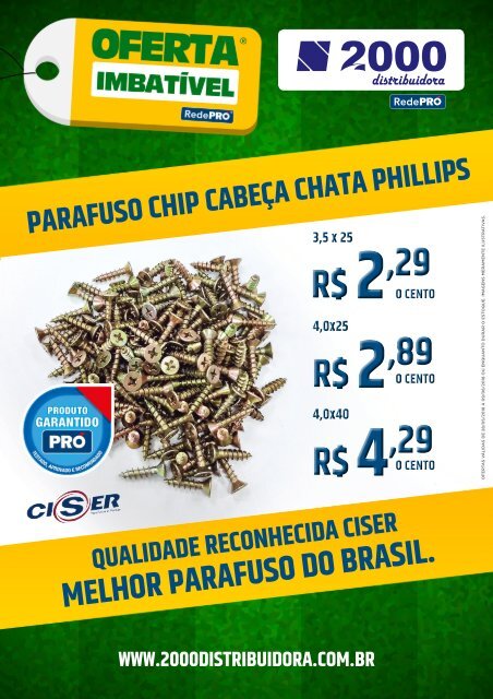 Ações Promocionais 2000 Distribuidora