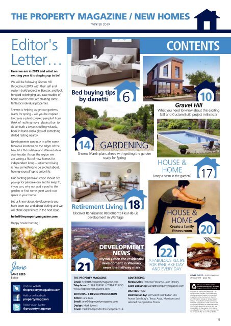 The Property Magazine New Homes Winter 2018-19