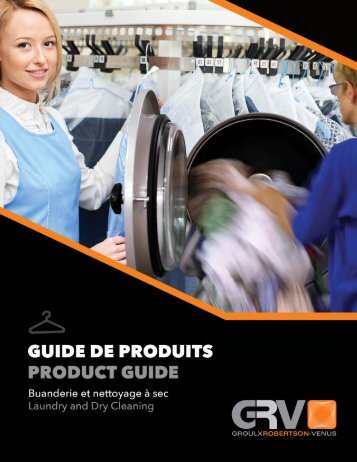 GRV DRY CLEANING & LAUNDRY CATALOG BILINGUAL 2019 