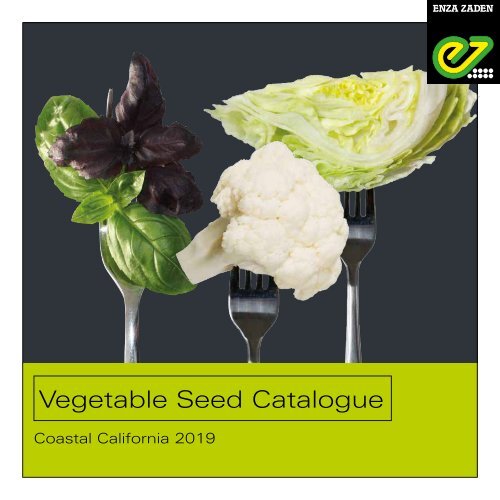 Vegetable Seed Catalogue Coastal California 2019