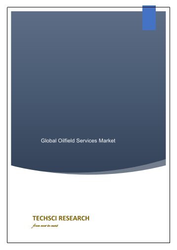 Global Oilfield Services Market Research Report 2019